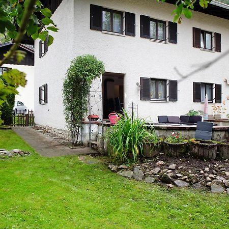 Ferienwohnung Alpina Haus Oberammergau Exterior foto