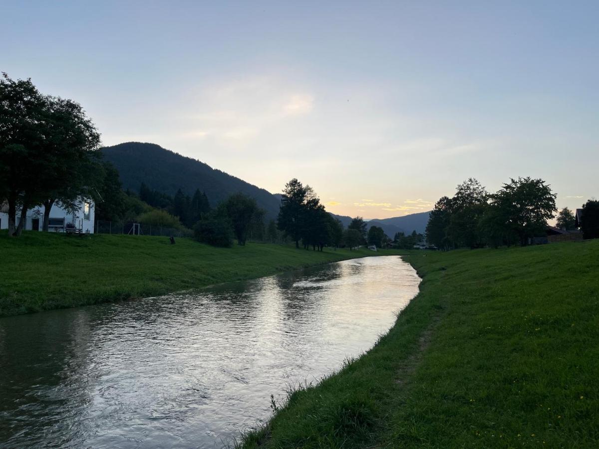 Ferienwohnung Alpina Haus Oberammergau Exterior foto