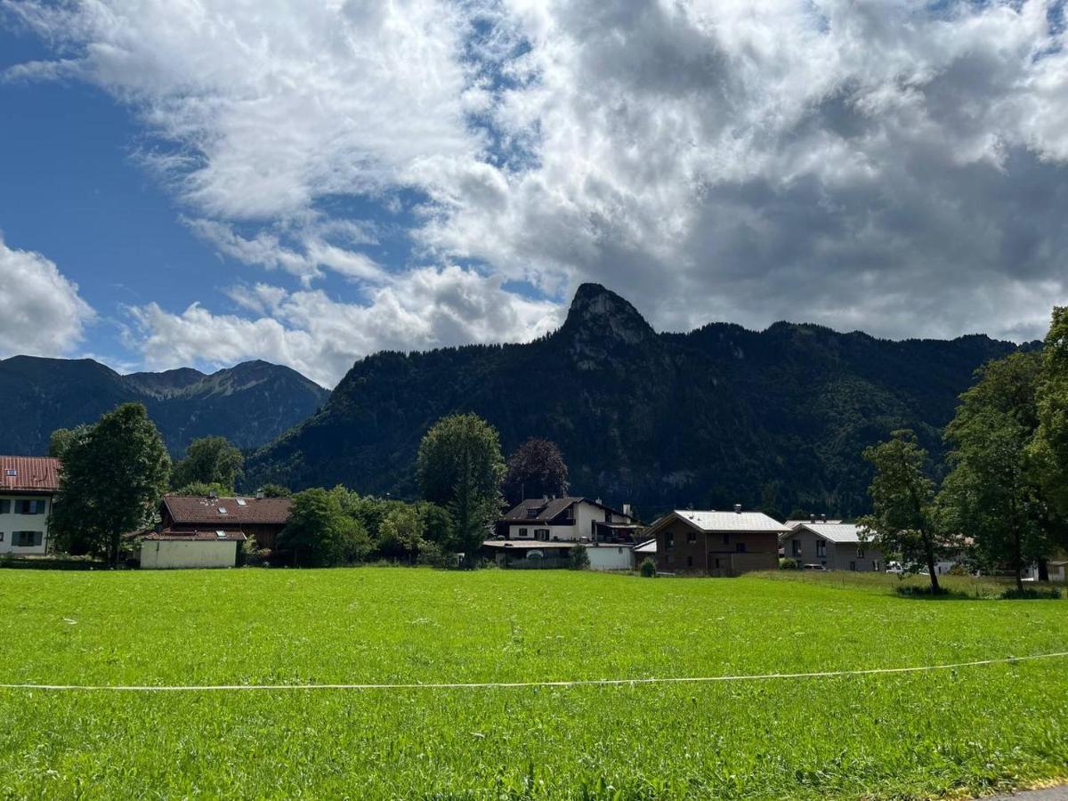 Ferienwohnung Alpina Haus Oberammergau Exterior foto