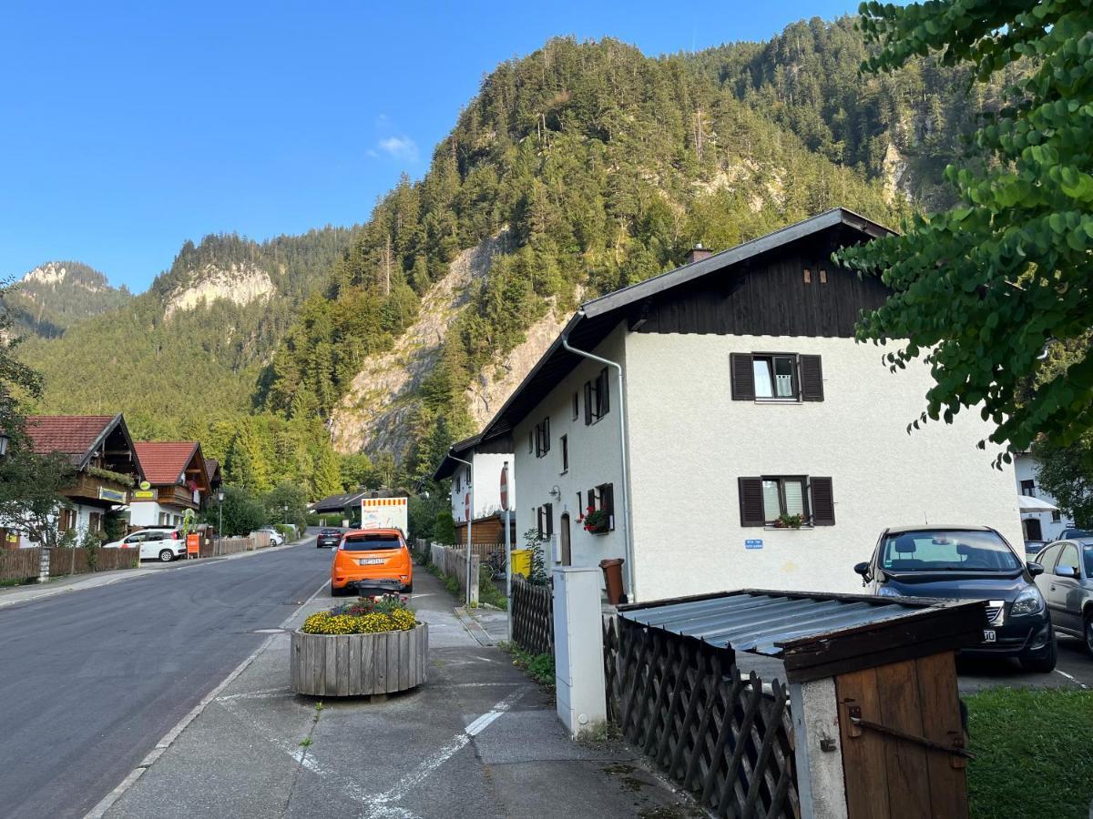 Ferienwohnung Alpina Haus Oberammergau Exterior foto