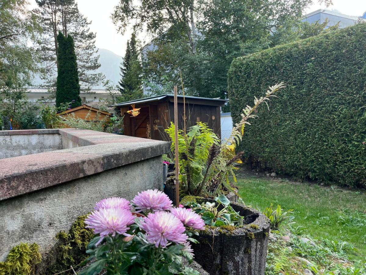 Ferienwohnung Alpina Haus Oberammergau Exterior foto