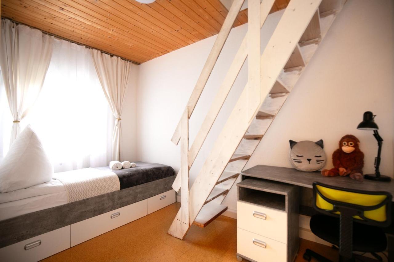 Ferienwohnung Alpina Haus Oberammergau Exterior foto