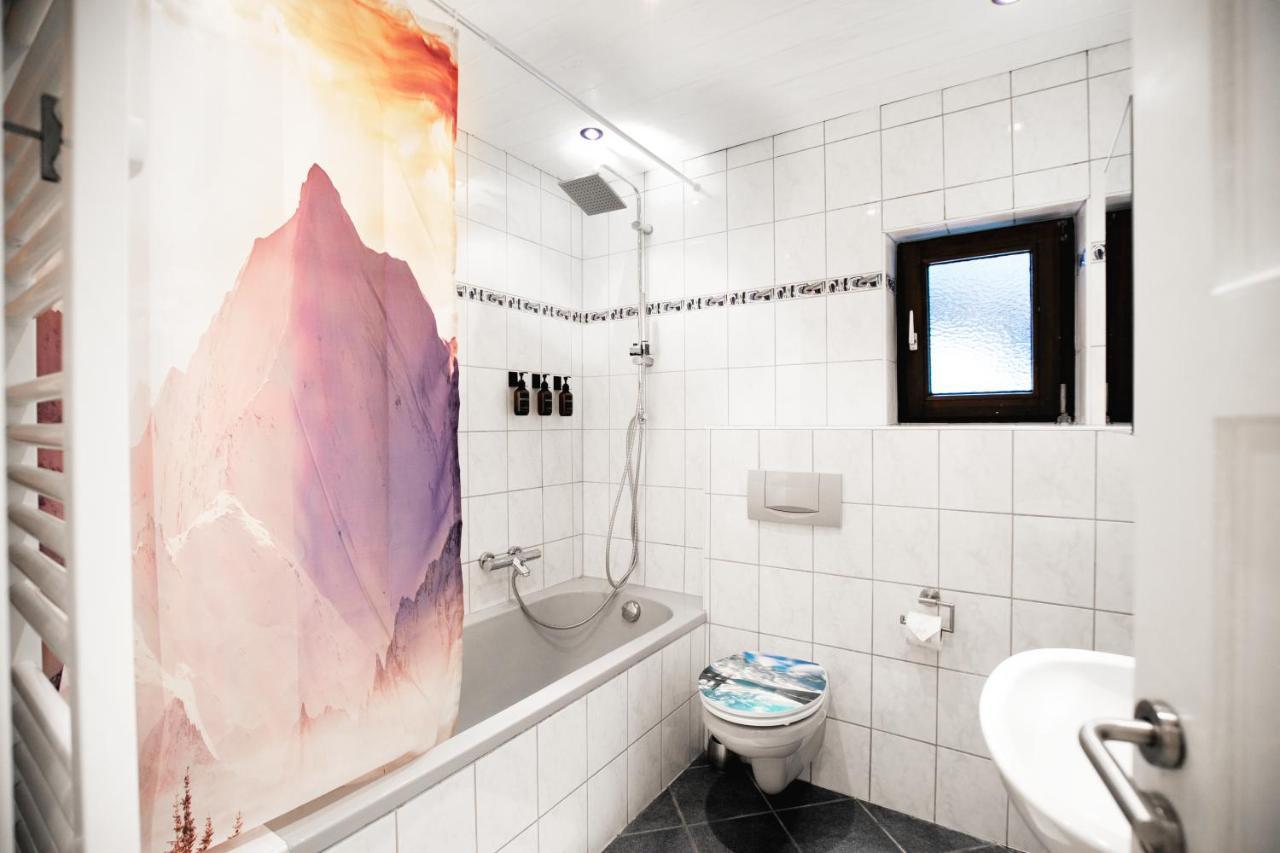 Ferienwohnung Alpina Haus Oberammergau Exterior foto