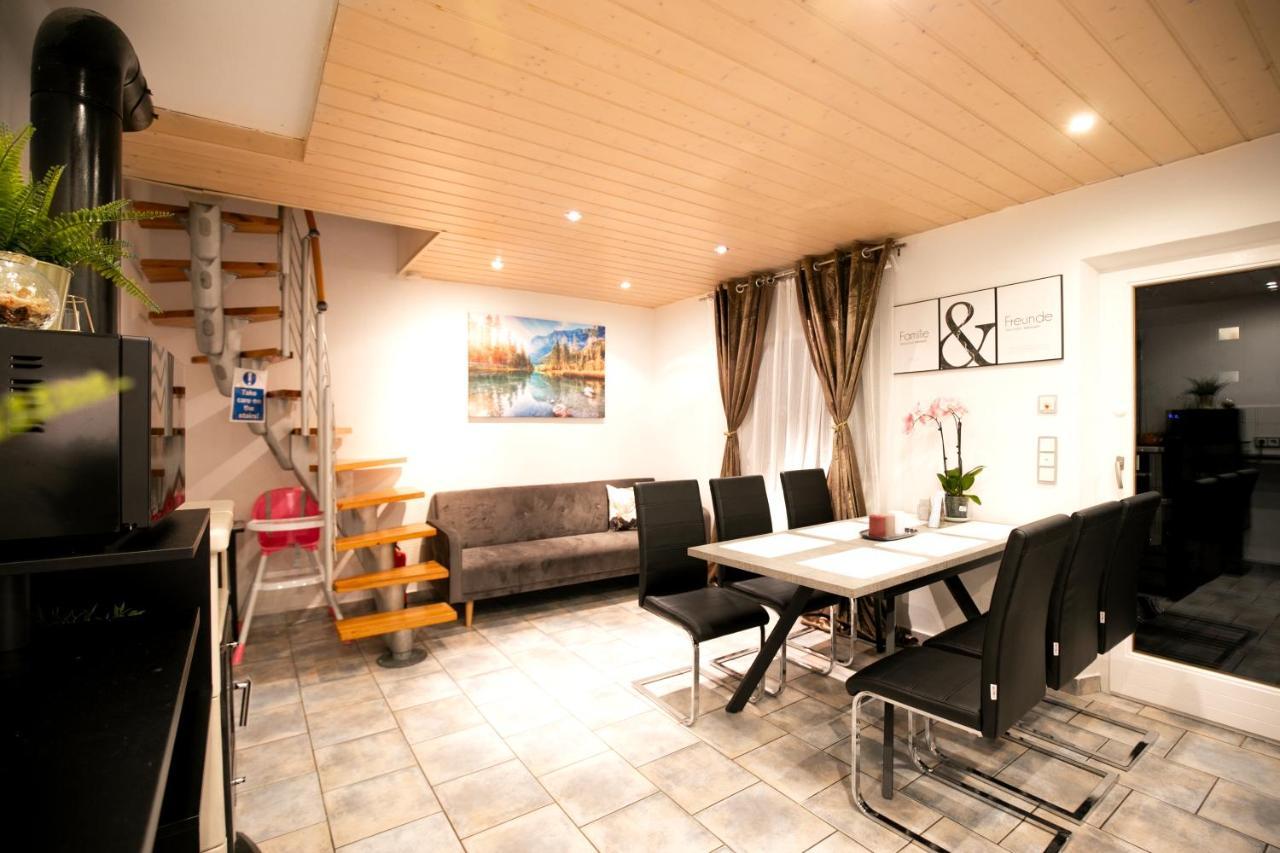 Ferienwohnung Alpina Haus Oberammergau Exterior foto