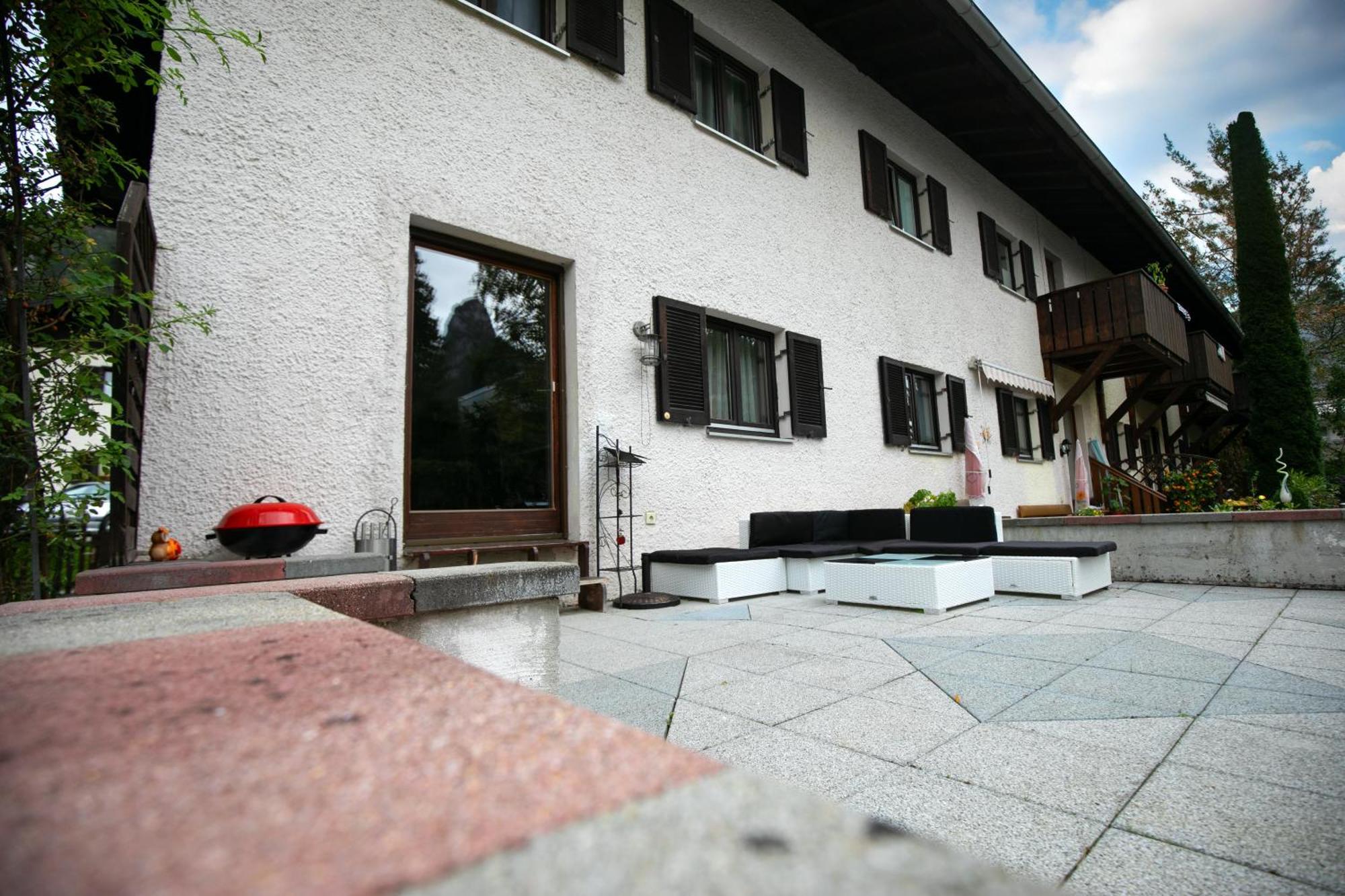 Ferienwohnung Alpina Haus Oberammergau Exterior foto