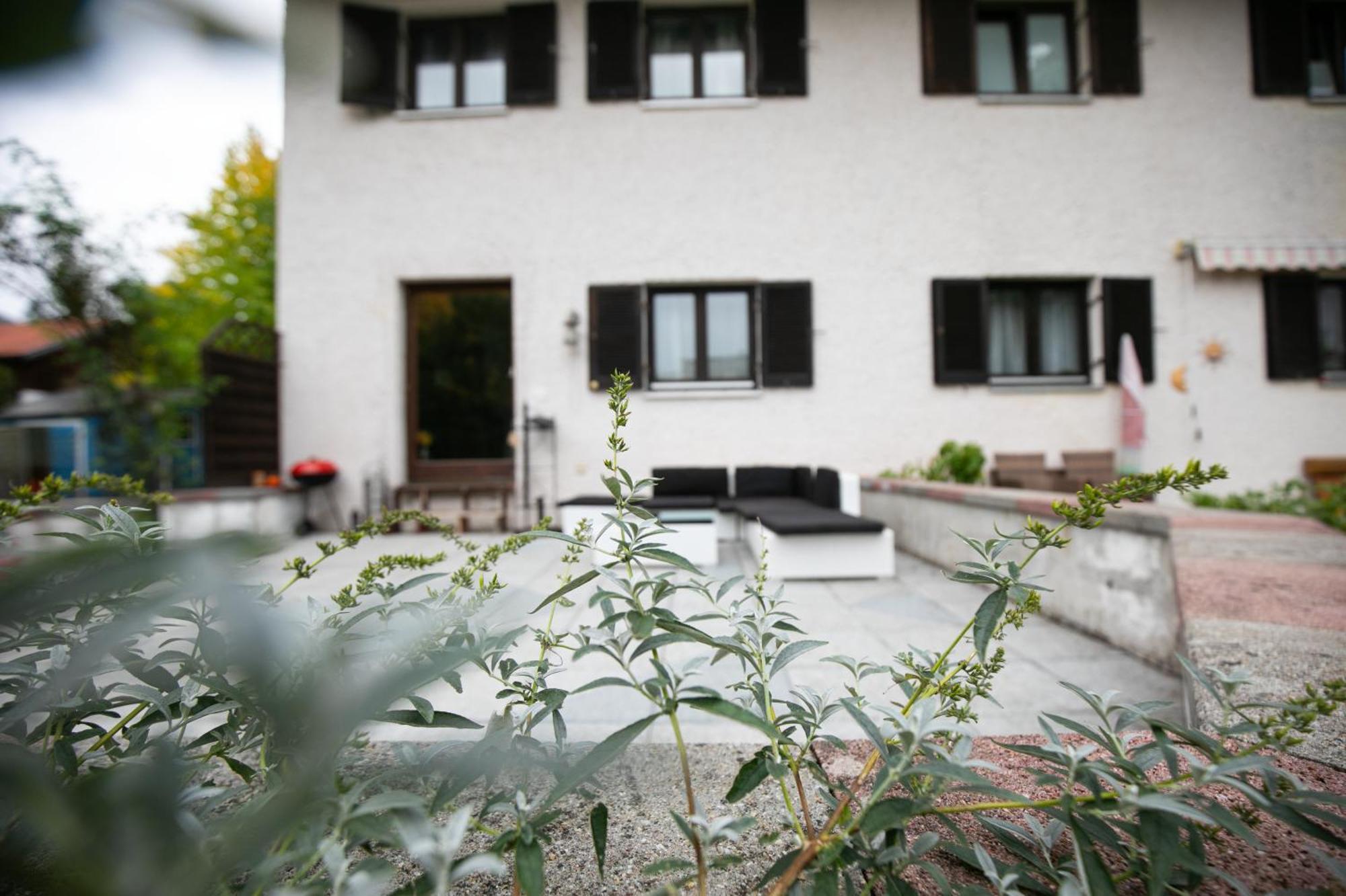 Ferienwohnung Alpina Haus Oberammergau Exterior foto