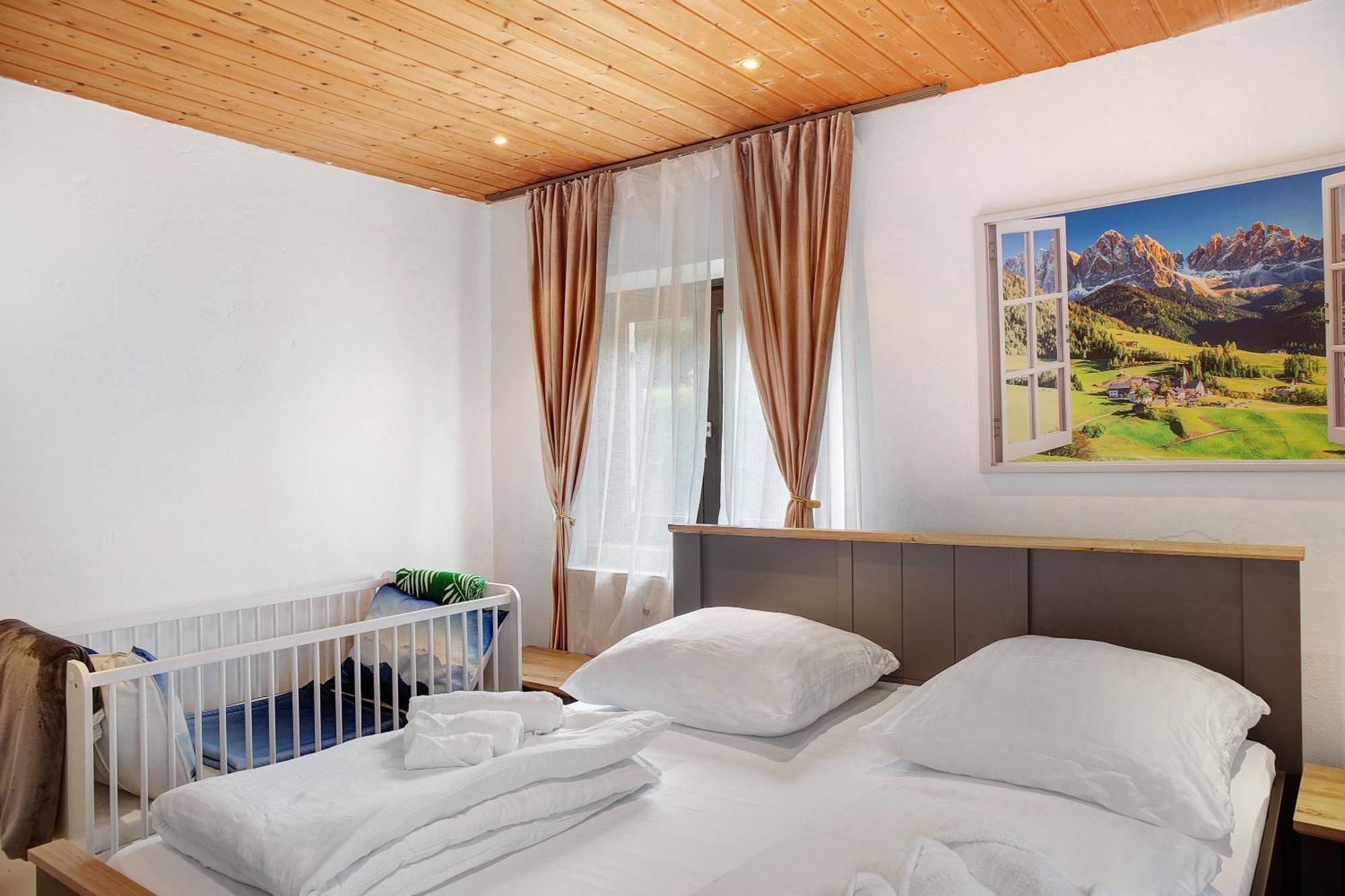 Ferienwohnung Alpina Haus Oberammergau Exterior foto
