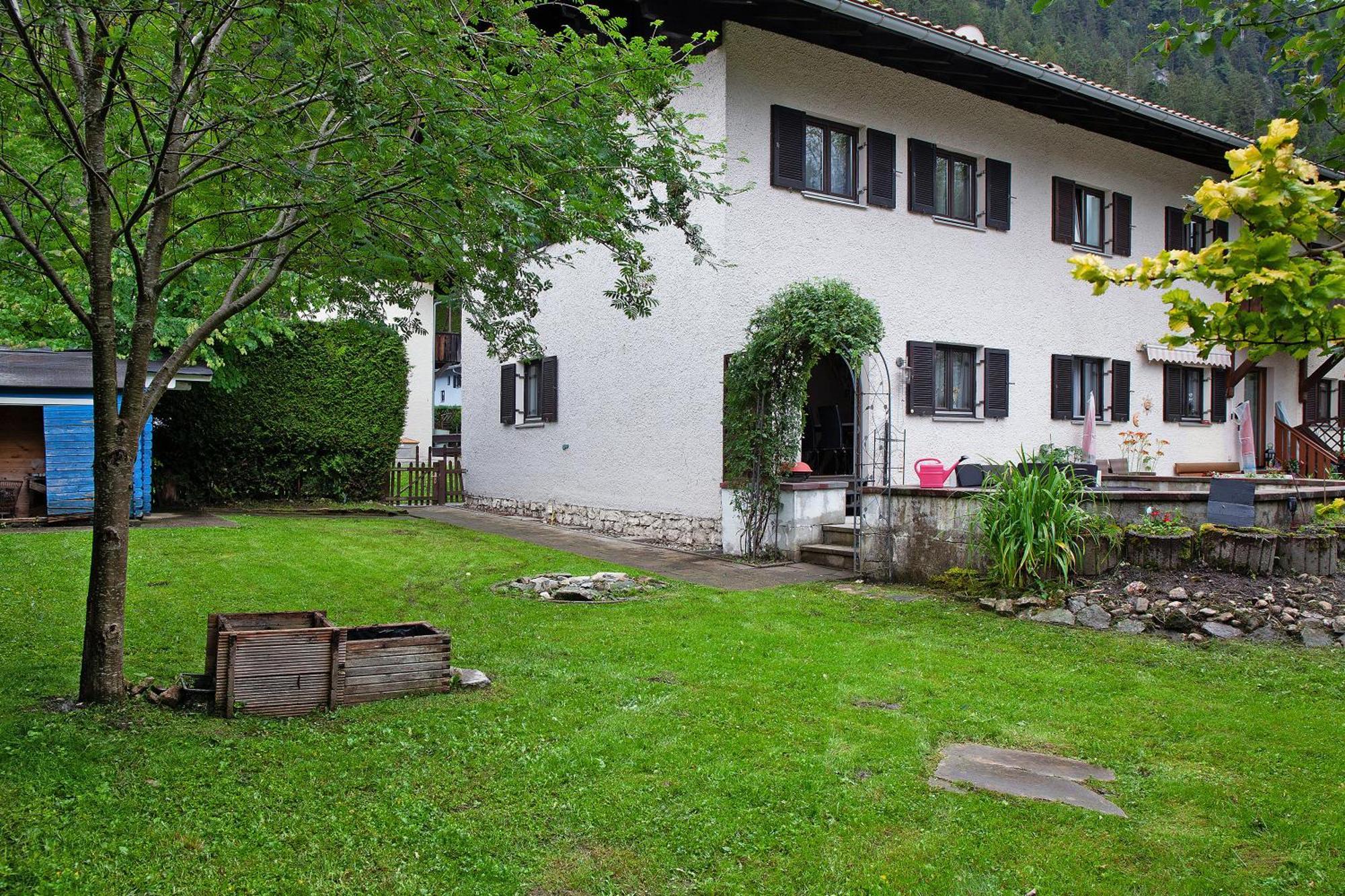 Ferienwohnung Alpina Haus Oberammergau Exterior foto