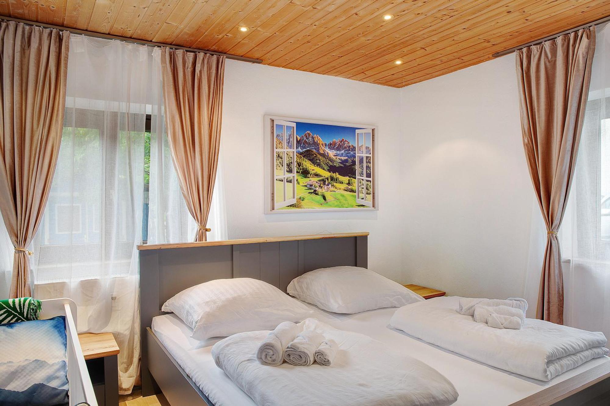 Ferienwohnung Alpina Haus Oberammergau Exterior foto